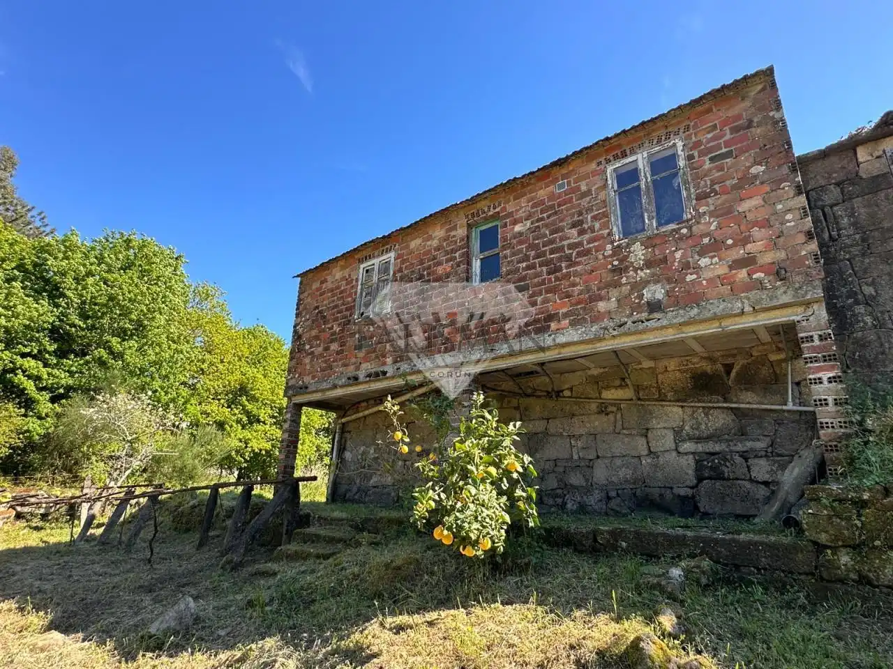 Exterior view of Houses for sale in Vilaboa  with Private garden and Balcony