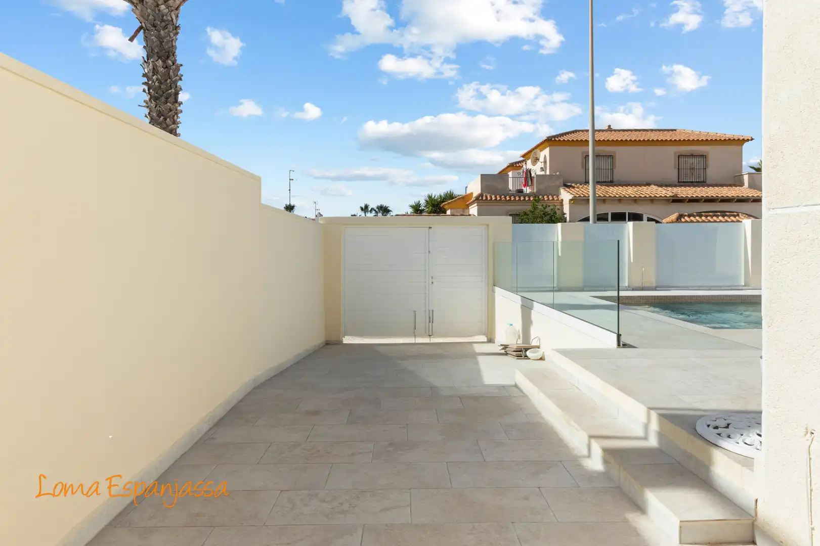 Terraza de Casa o chalet en venta en Torrevieja con Aire acondicionado, Jardín privado y Piscina