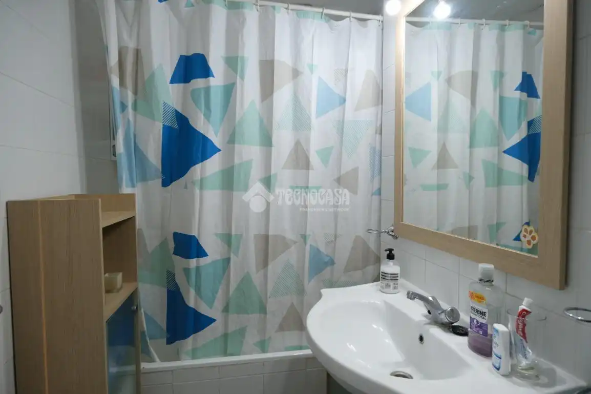 Baño de Dúplex de alquiler en Sevilla