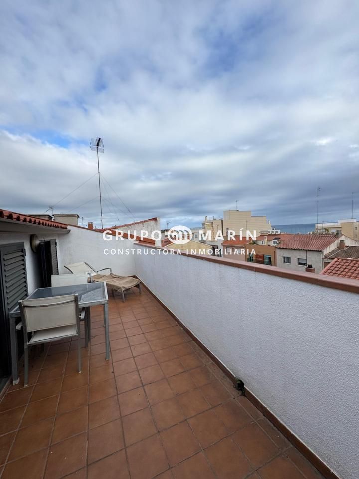 Terrace of Duplex for sale in El Masnou