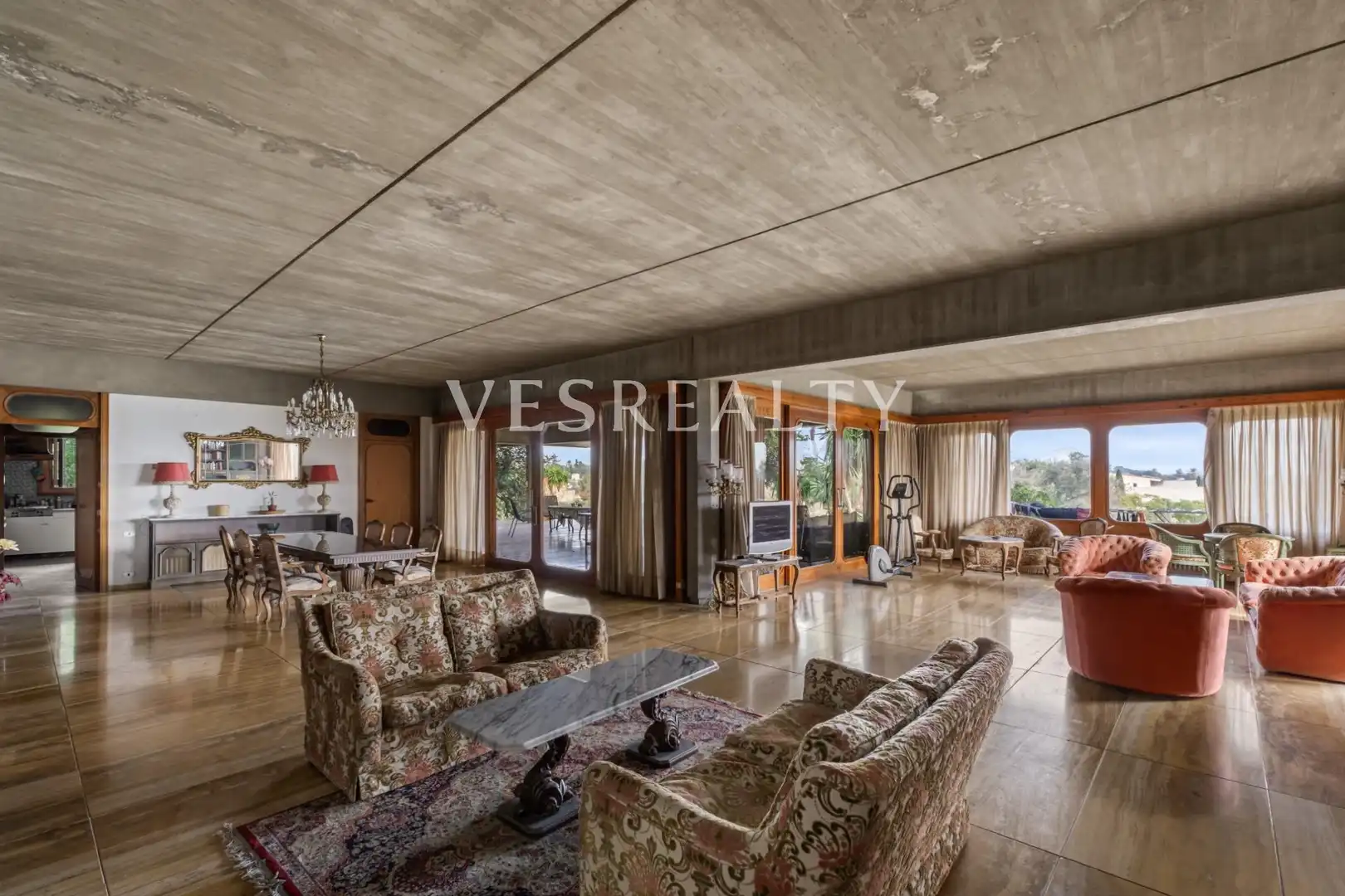 Sala de estar de Casa o chalet en venta en Sant Joan d'Alacant con Calefacción, Jardín privado y Terraza