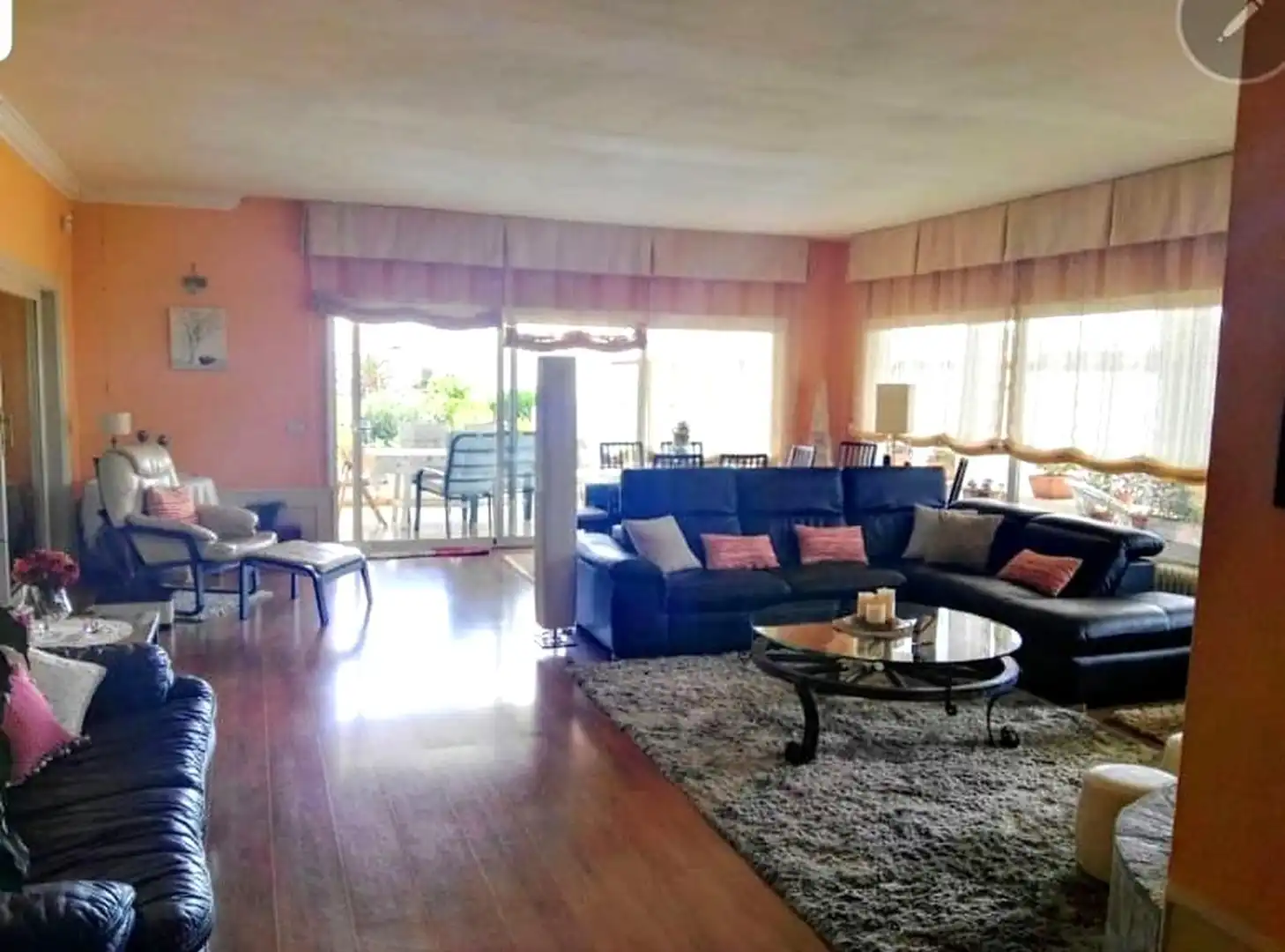 Living room of Houses for sale in San Cristóbal de la Laguna  with Private garden, Terrace and Storage room