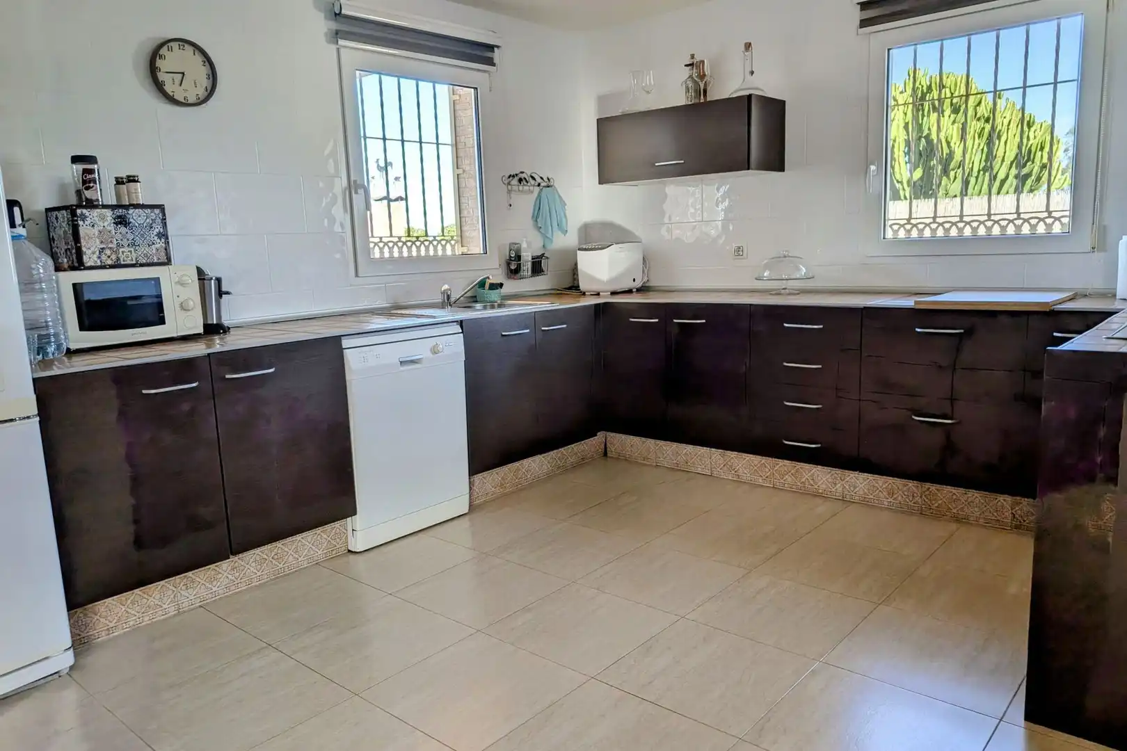 Cuina de Casa o xalet en venda en Alicante / Alacant