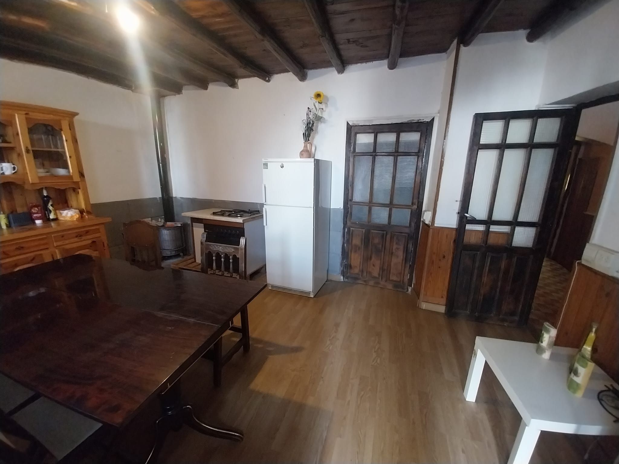 Kitchen of House or chalet for sale in Cubillas de Santa Marta  with Heating, Private garden and Parquet flooring