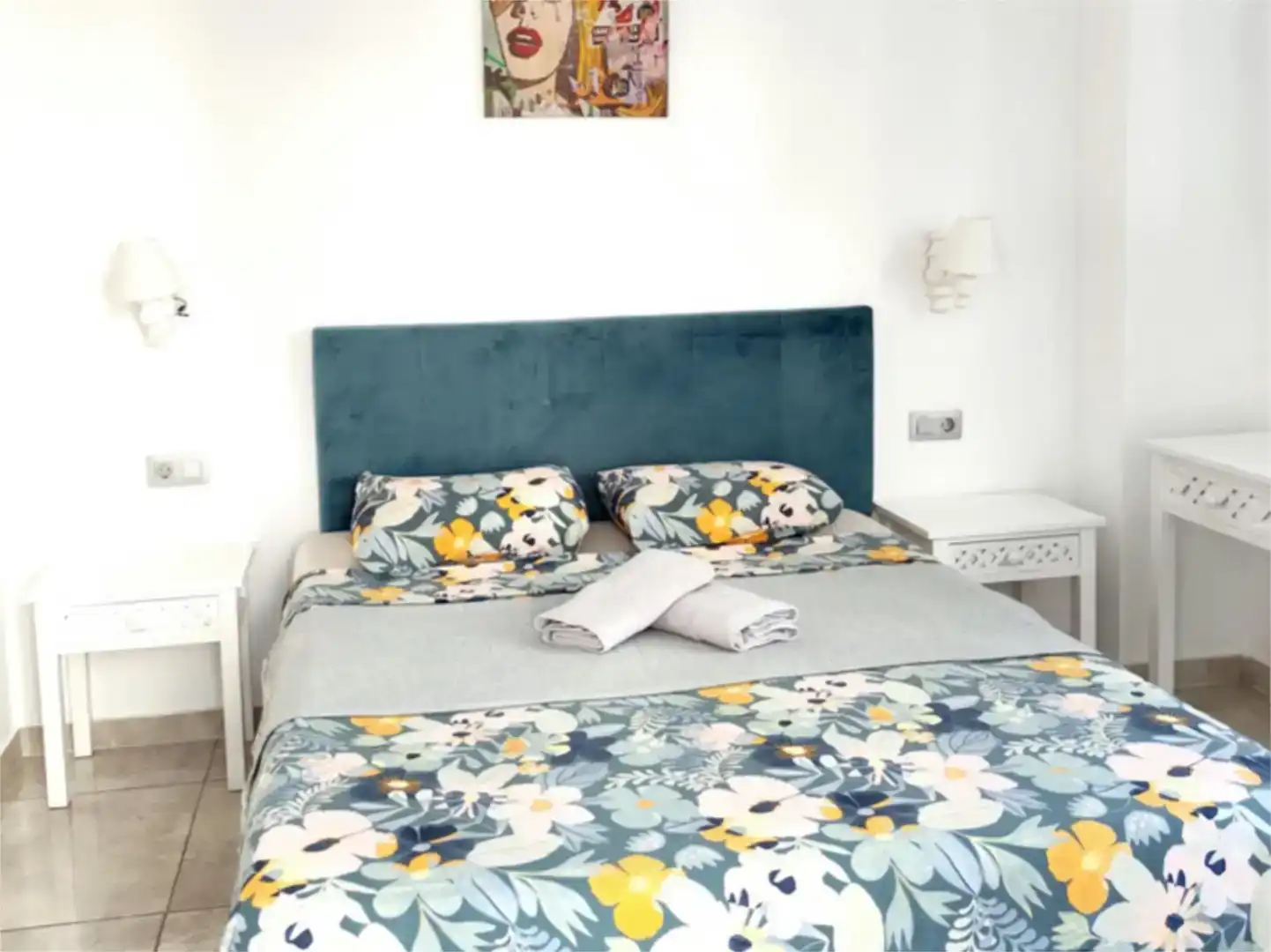 Schlafzimmer von Maisonette zur Miete in Adeje mit Privatgarten, Schwimmbad und Möbliert