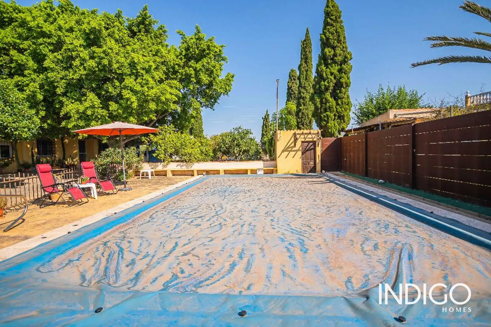 Swimming pool of Houses for sale in San Vicente del Raspeig / Sant Vicent del Raspeig  with Air Conditioner, Heating and Terrace