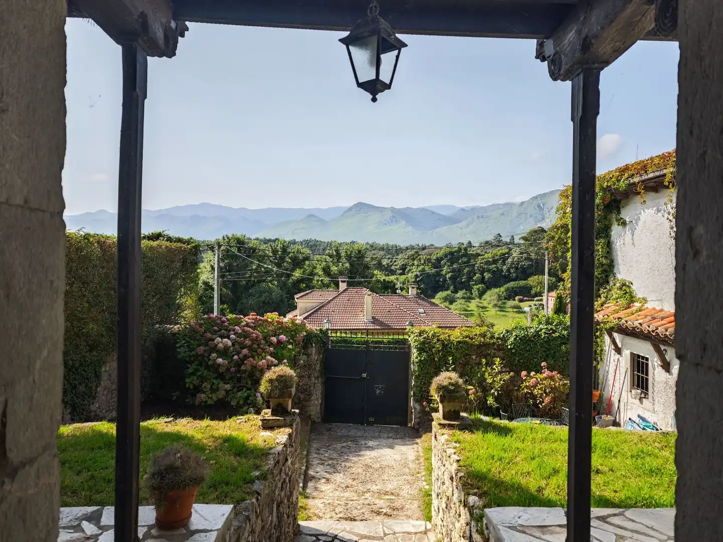 Garden of Houses for sale in Llanes  with Heating, Private garden and Terrace