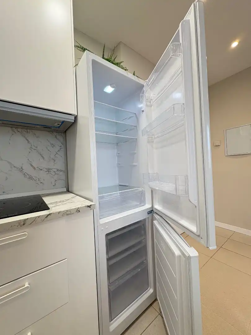Cocina de Estudio de alquiler en Arnedo con Aire acondicionado, Calefacción y Amueblado