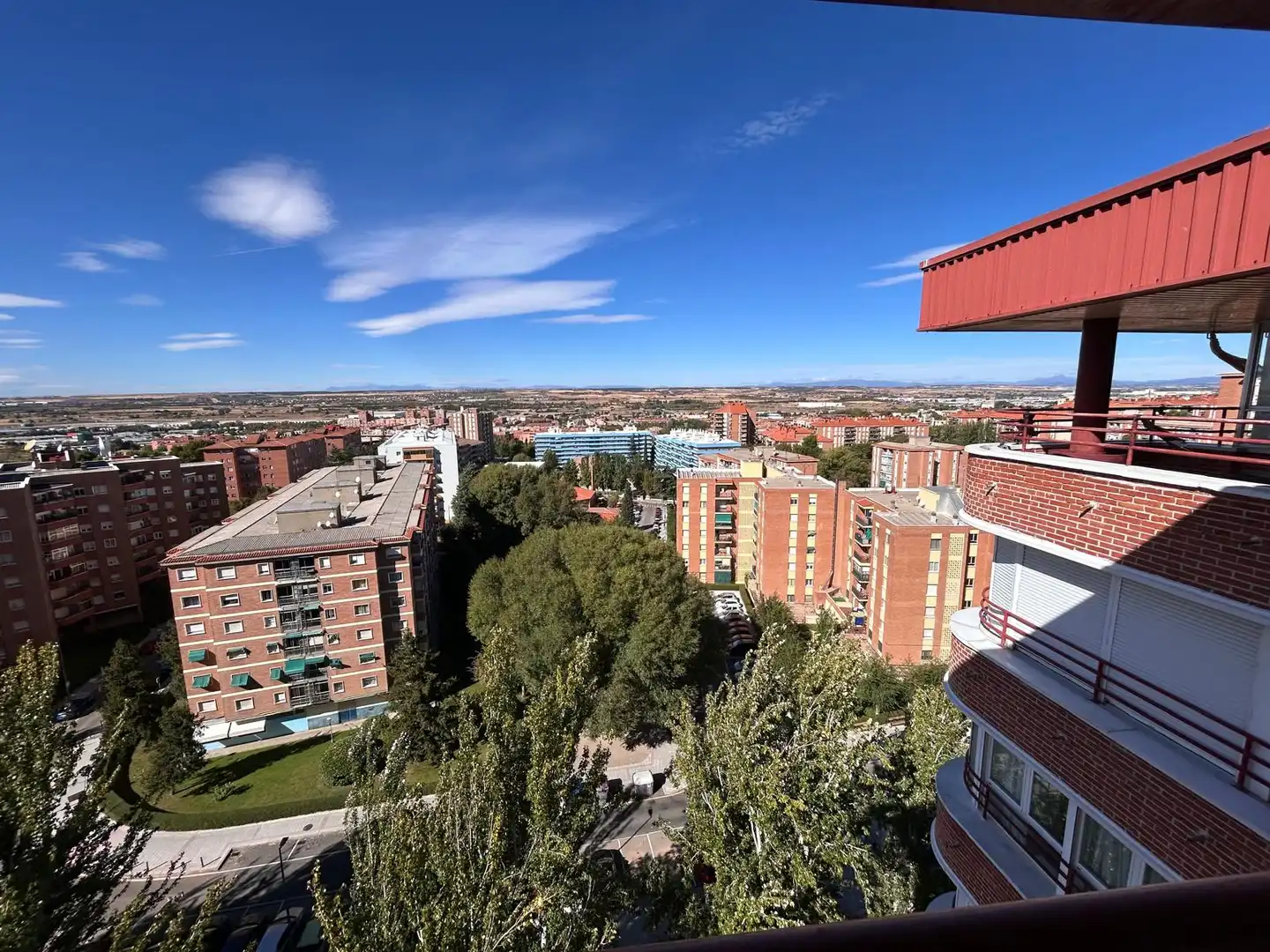 Vista exterior de Piso en venta en Guadalajara con Aire acondicionado, Parquet y Trastero