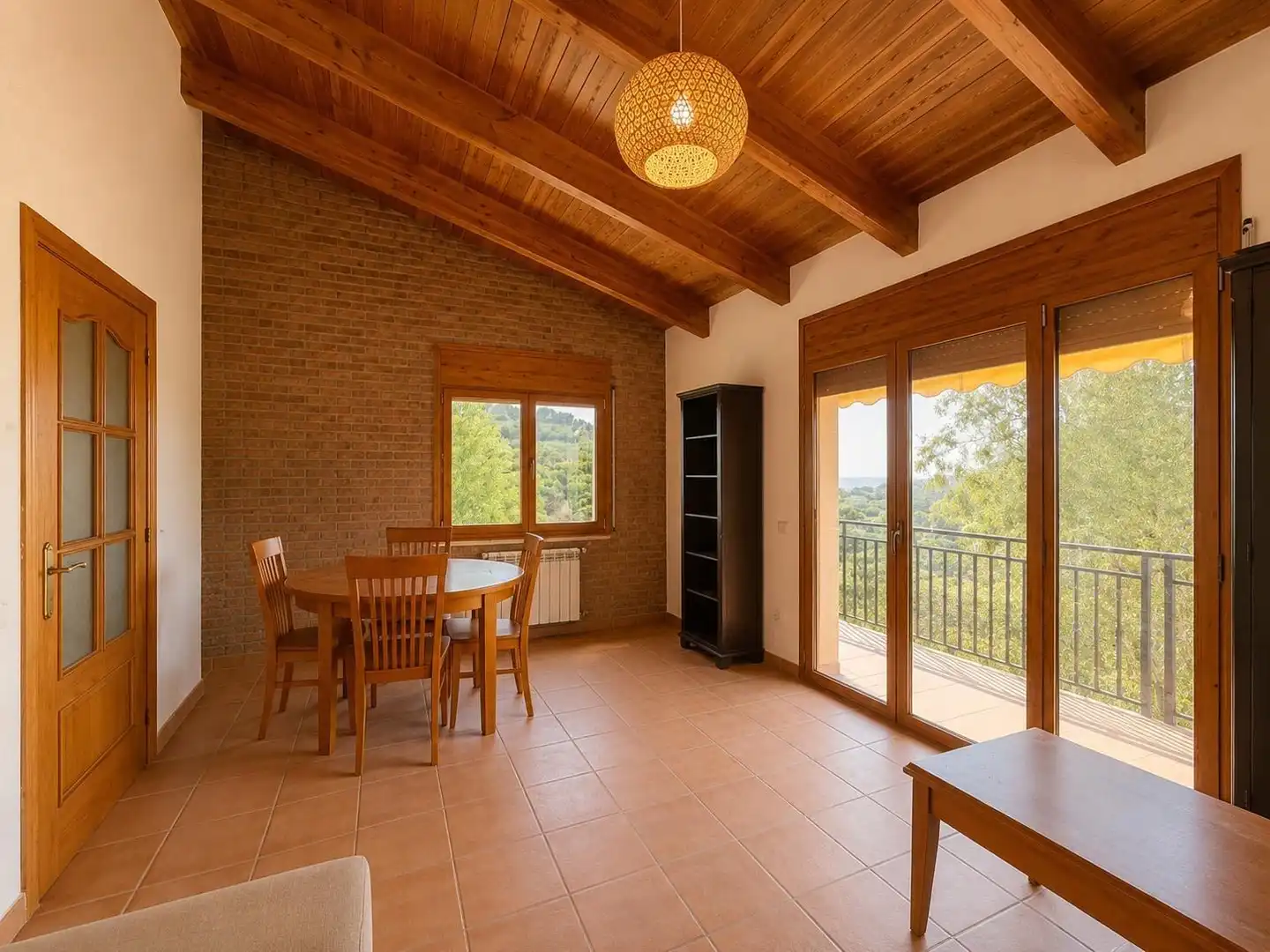 Comedor de Casa o chalet en venta en Bigues i Riells del Fai con Calefacción, Jardín privado y Terraza