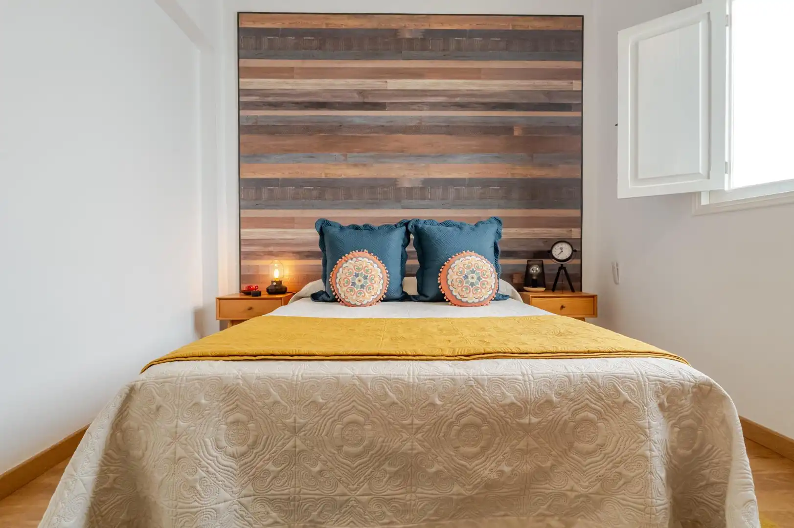 Schlafzimmer von Wohnung zum Verkauf in Las Palmas de Gran Canaria mit Parkett, Abstellraum und Möbliert