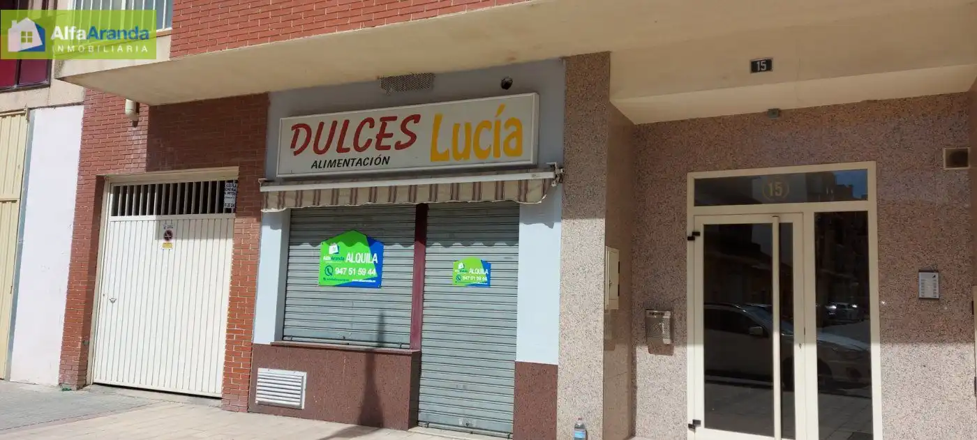 Gewerbefläche zur Miete in Avenida FERIAL 15