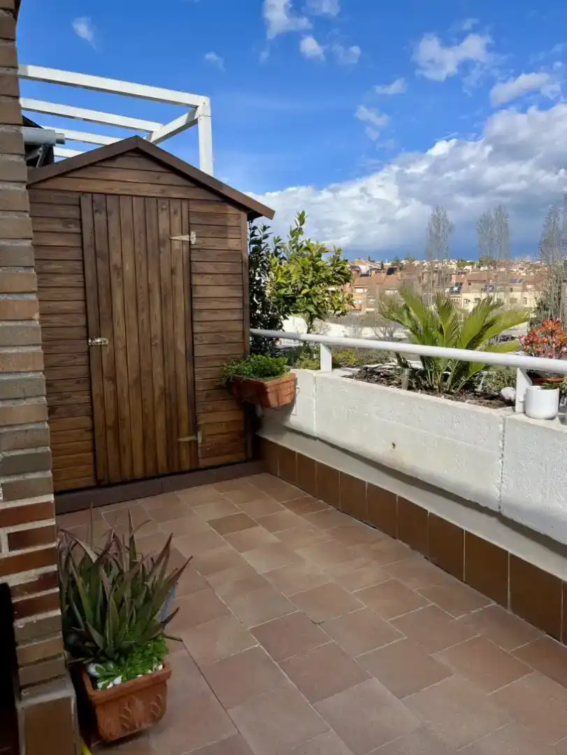 Terrassa de Pis en venda en Las Rozas de Madrid amb Aire condicionat, Parquet i Traster