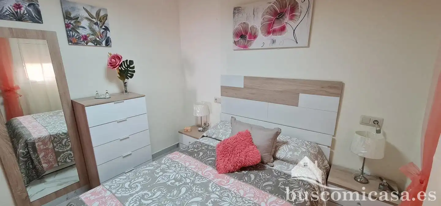 Habitación de Casa o chalet en venta en Linares con Aire acondicionado, Jardín privado y Terraza