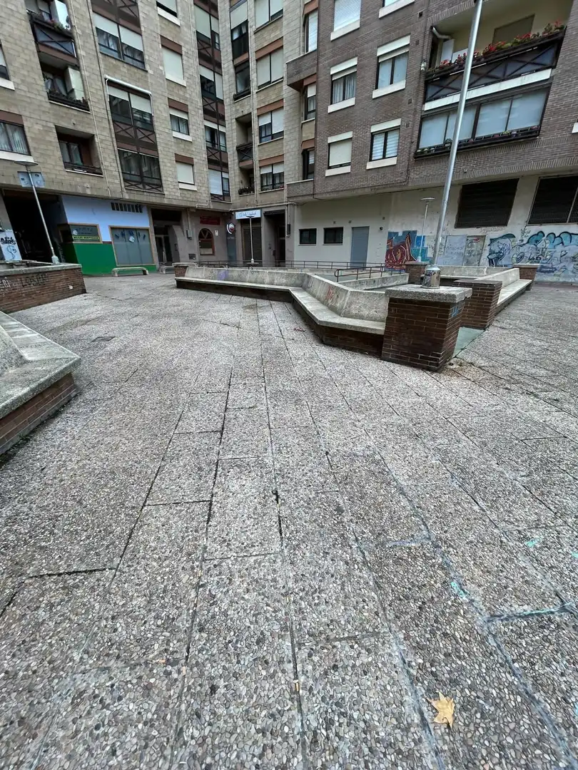 Terraza de Garaje en venta en Miranda de Ebro