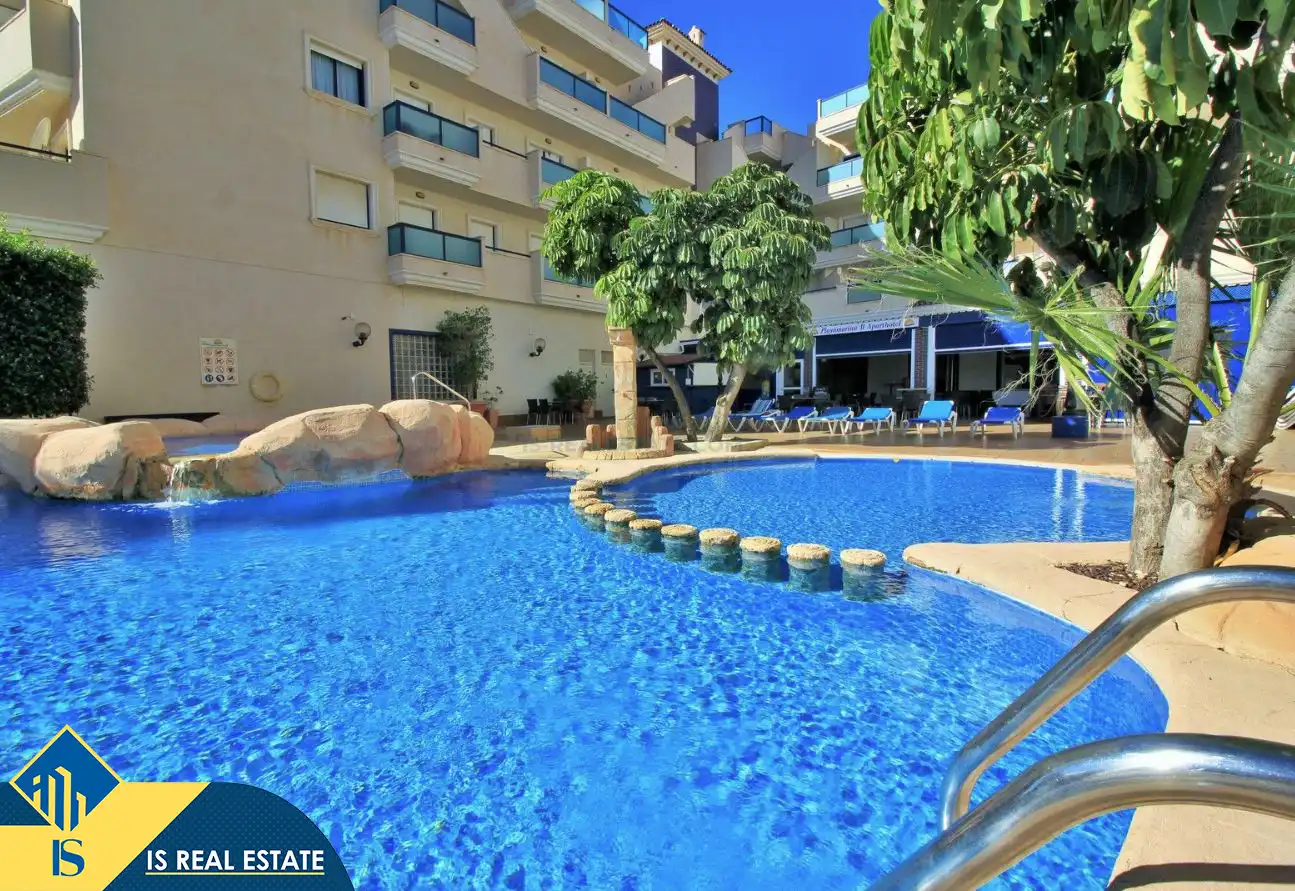 Schwimmbecken von Wohnungen zum Verkauf in Orihuela mit Klimaanlage, Heizung und Terrasse