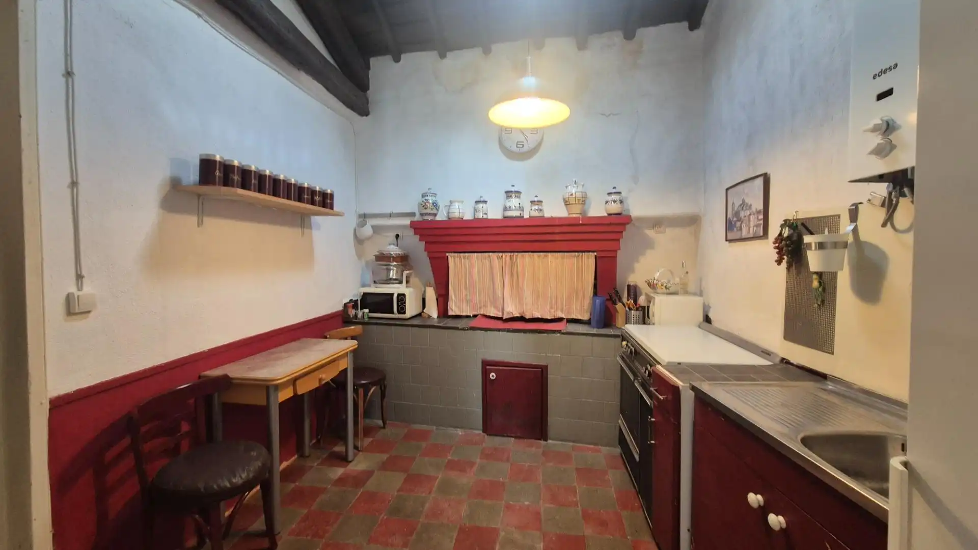 Cocina de Casa o chalet en venta en Barbadillo con Amueblado