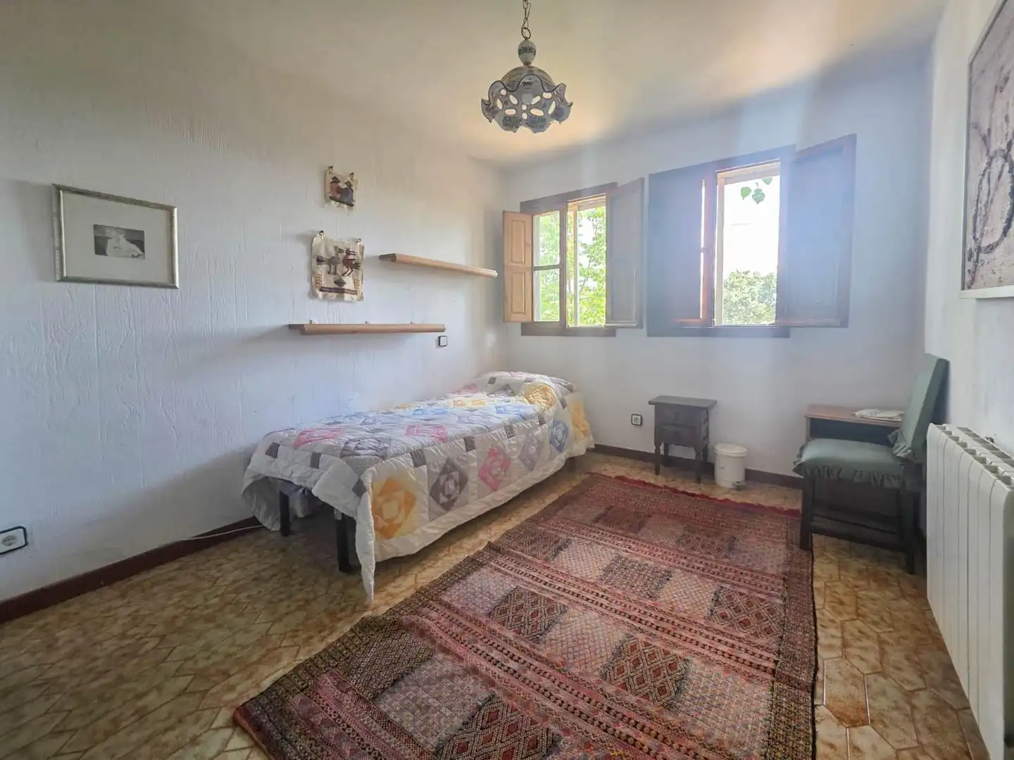 Bedroom of Flat for share in El Casar