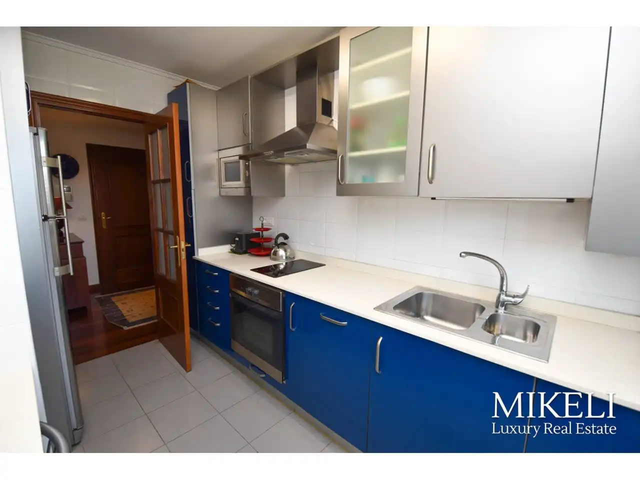 Kitchen of Flat for sale in Santander  with Heating, Parquet flooring and Storage room