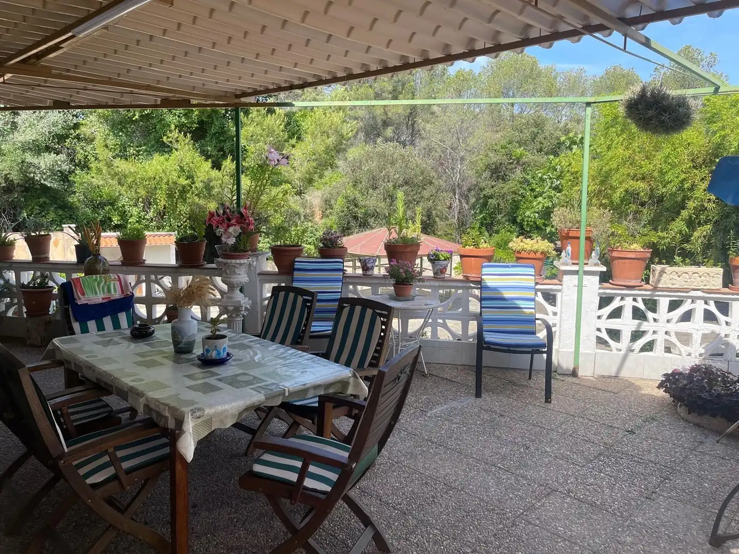 Terraza de Casa o chalet en venta en Esparreguera con Calefacción, Jardín privado y Trastero