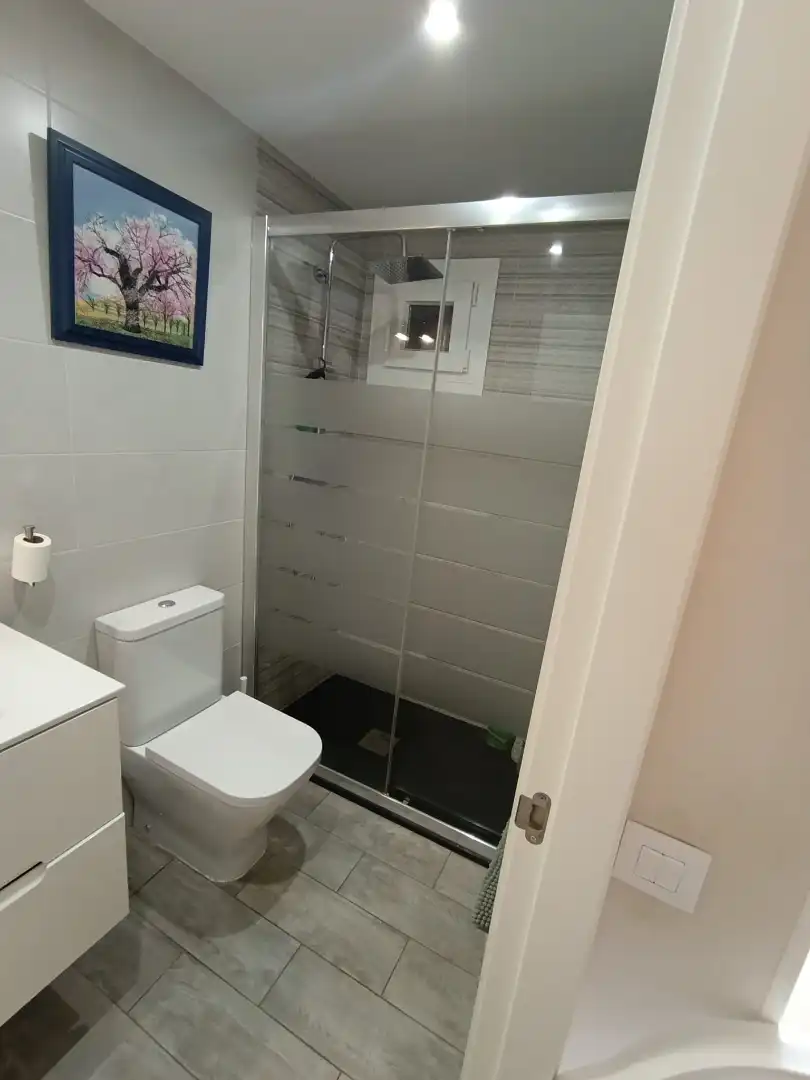 Baño de Dúplex en venta en Brunete con Aire acondicionado, Calefacción y Jardín privado