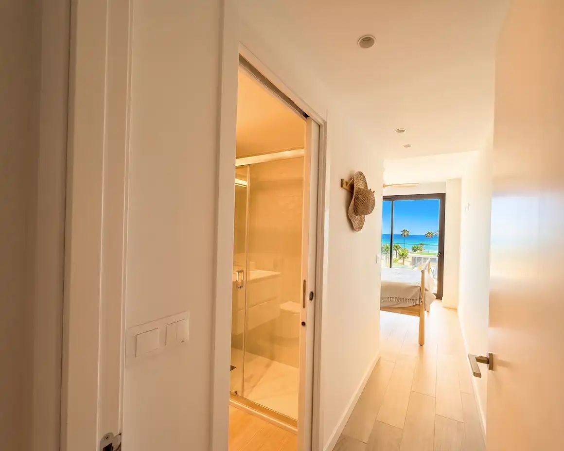 Bedroom of Flat for sale in Cartagena  with Air Conditioner, Heating and Terrace