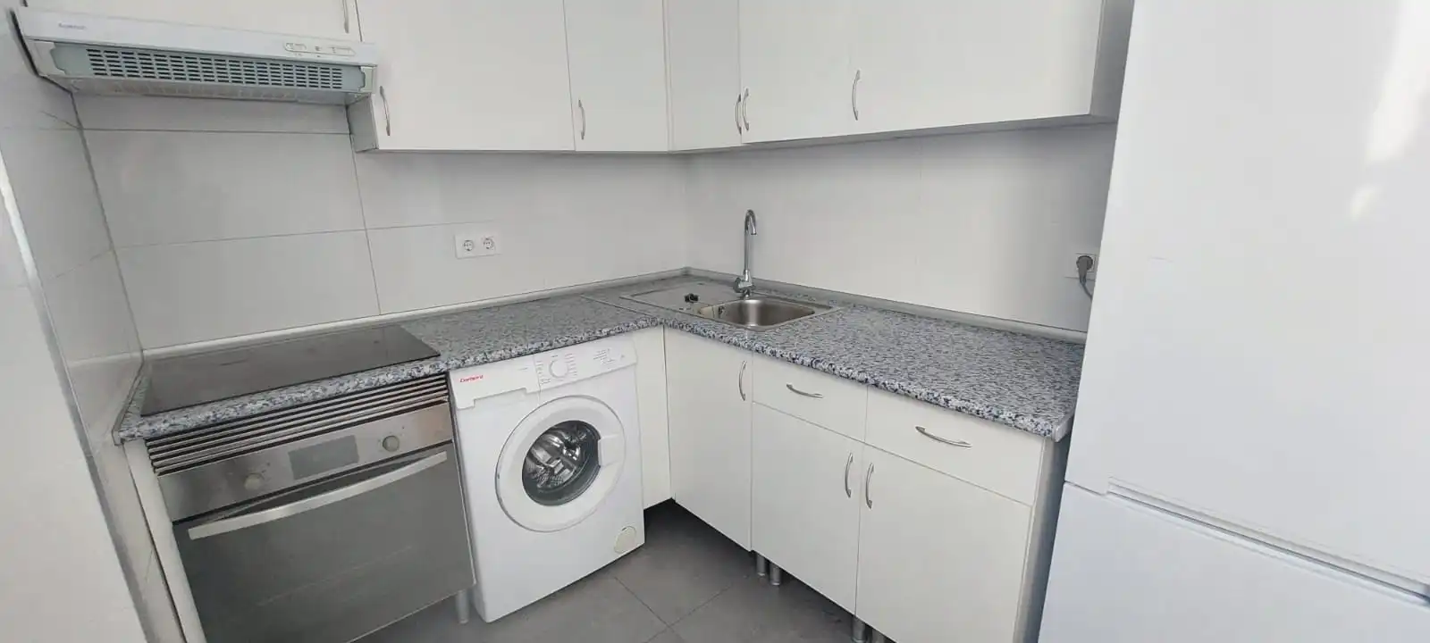 Küche von Wohnung zur untervermieten in Málaga mit Möbliert