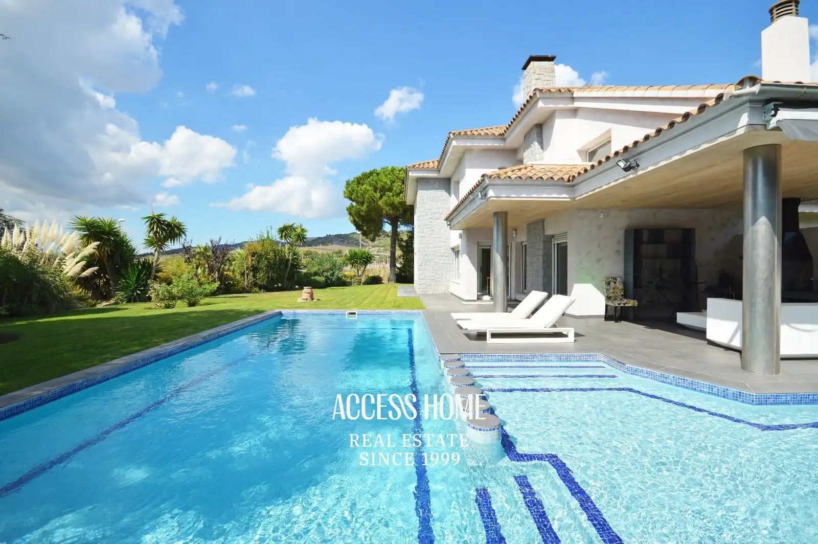 Vista exterior de Casa o chalet en venta en Alella con Aire acondicionado, Calefacción y Terraza