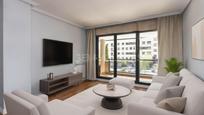 Sala d'estar de Apartament en venda en Alcobendas amb Aire condicionat, Calefacció i Parquet