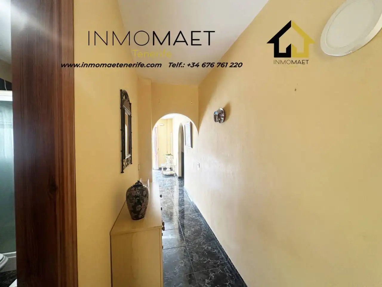 Exterior view of Flat for rent in Icod de los Vinos  with Heating, Terrace and Furnished