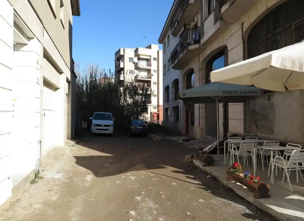 Vista exterior de Garatge en venda en Lliçà d'Amunt