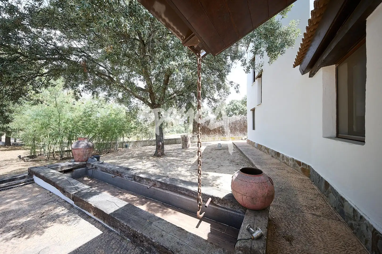 Garden of Houses for rent in Villanueva de la Cañada  with Air Conditioner, Heating and Private garden