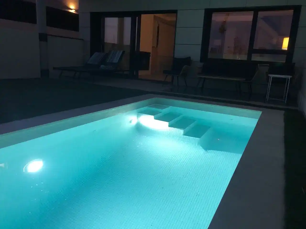Piscina de Casa o xalet en venda en La Moraleja amb Aire condicionat, Piscina i Balcó
