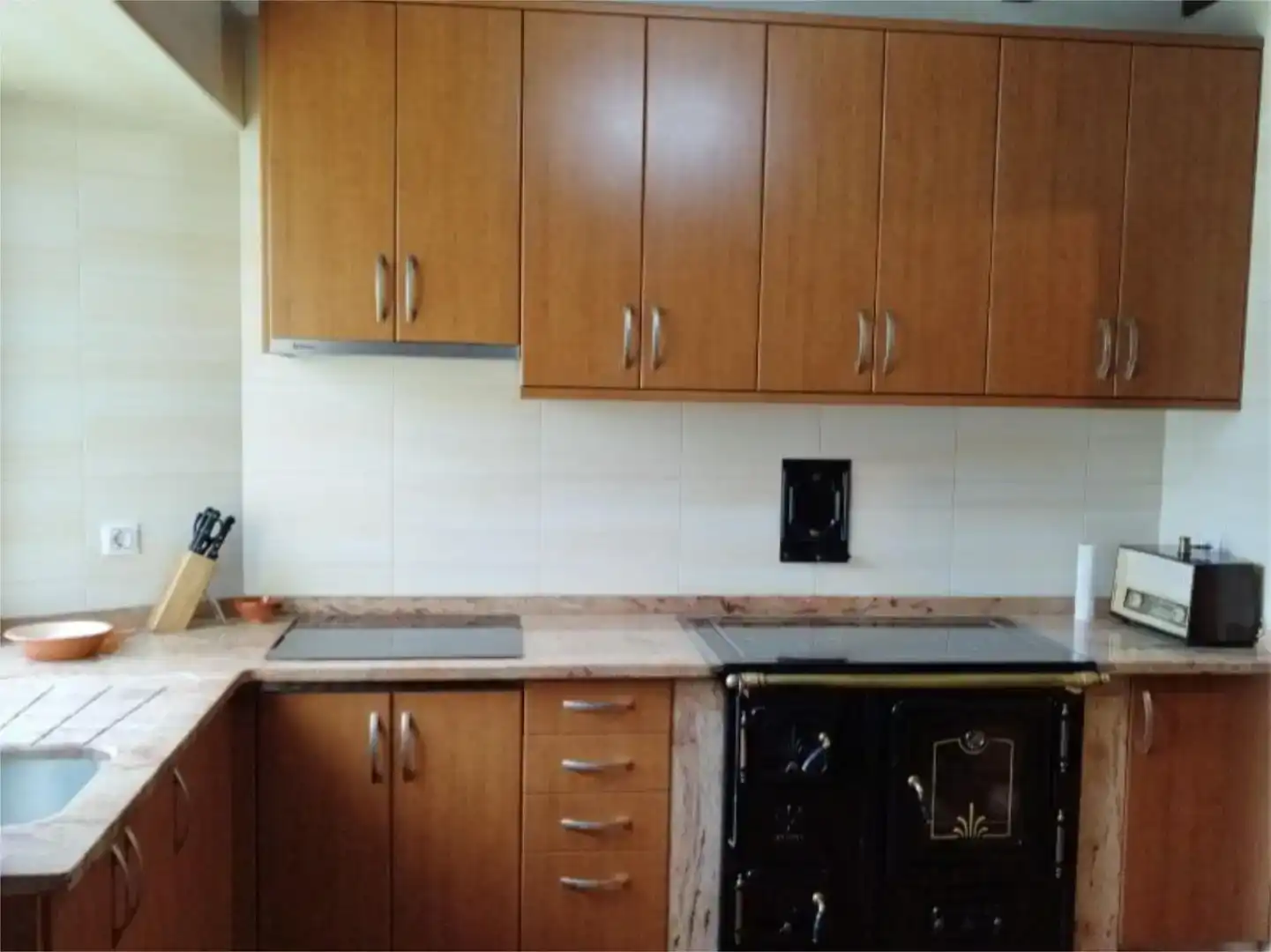 Cuina de Casa o xalet en venda en A Pontenova  