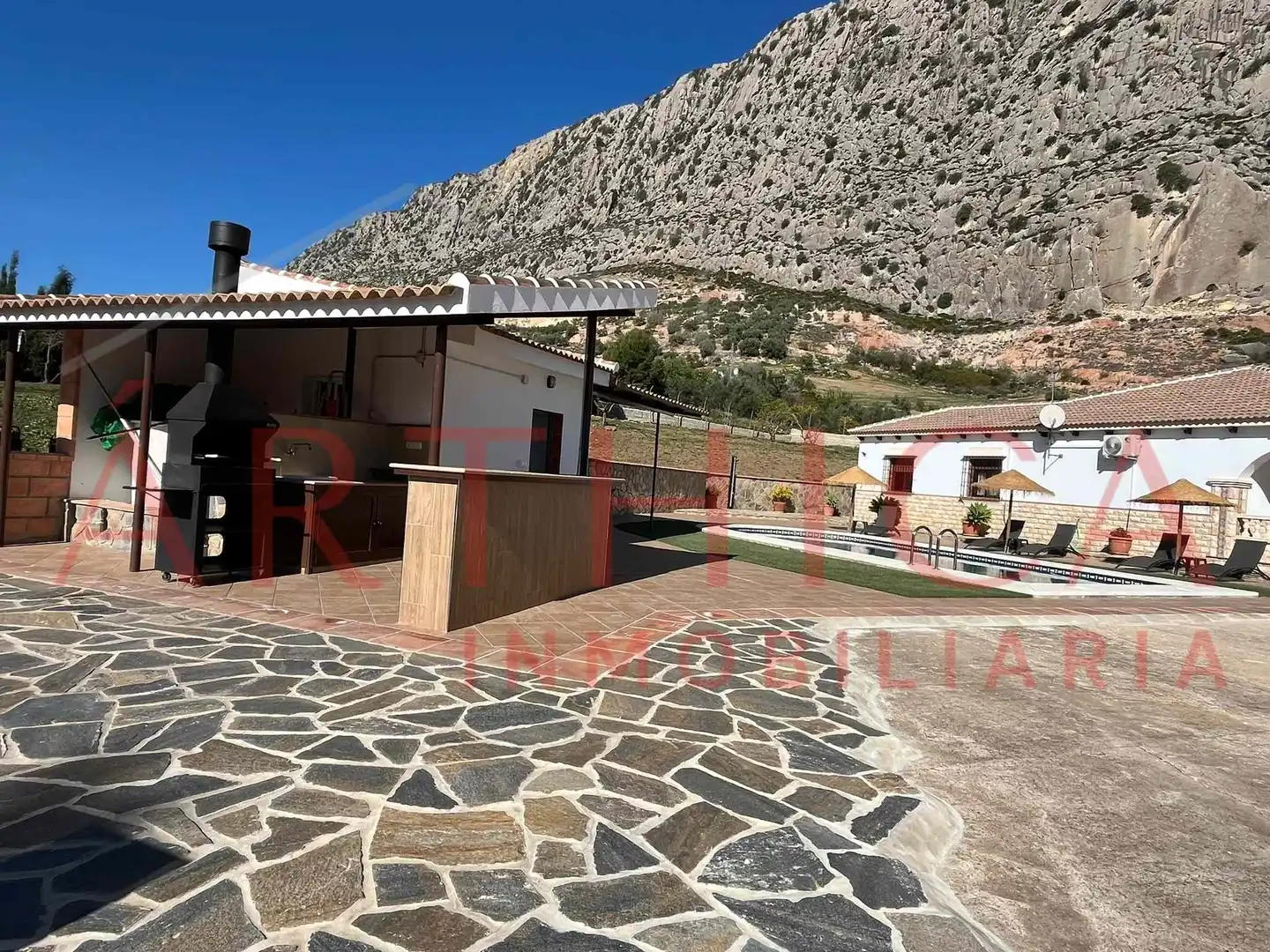 Villa mit Pool zum Verkauf in Valle de Abdalajís, imagen 14