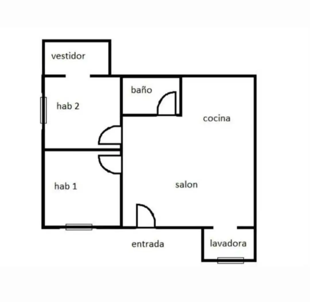 Piso en venta en Santander