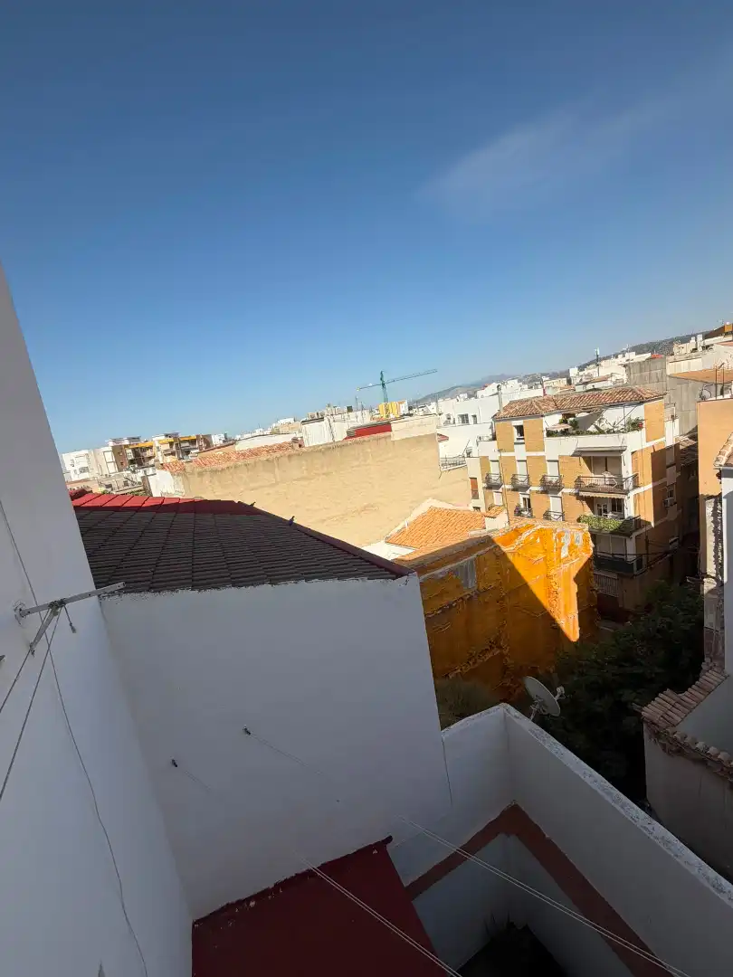 Vista exterior de Pis en venda en Jaén amb Aire condicionat, Moblat i Balcó
