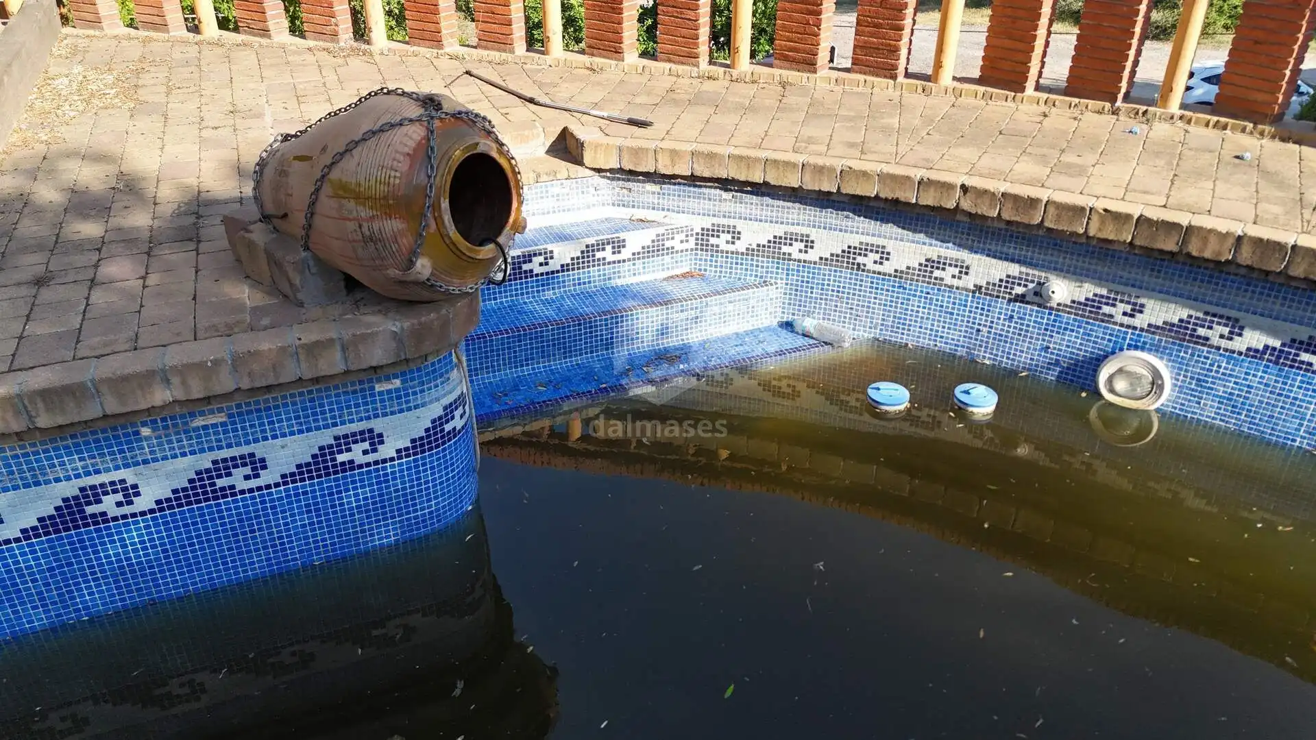Swimming pool of Houses for sale in Caldes de Montbui  with Heating, Private garden and Terrace
