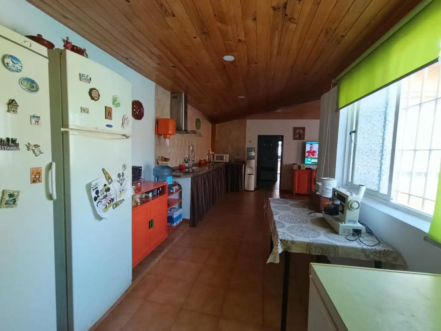 Küche von Haus oder Chalet zum Verkauf in Chiclana de la Frontera mit Privatgarten, Terrasse und Schwimmbad