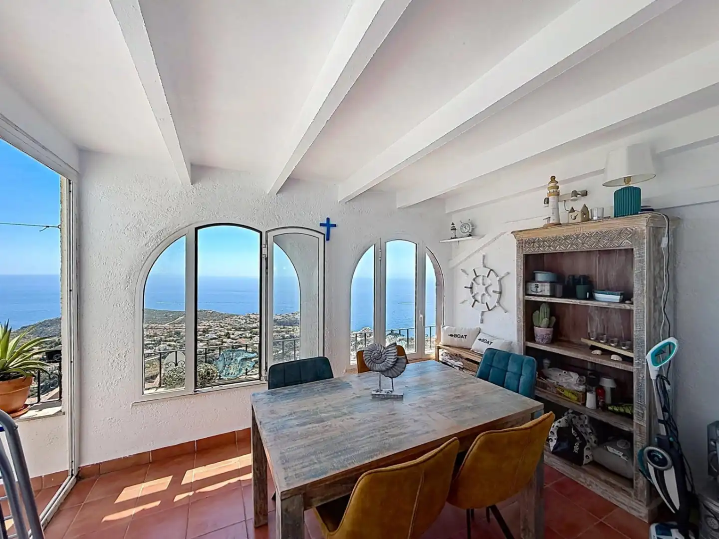 Comedor de Apartamento en venta en Benitachell / El Poble Nou de Benitatxell con Aire acondicionado, Calefacción y Terraza