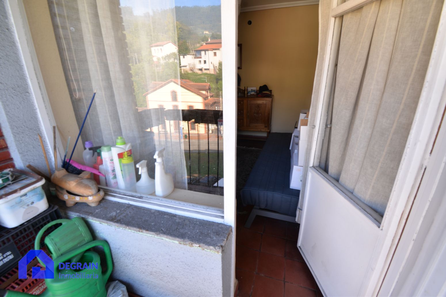 Balcony of Flat for sale in Oviedo   with Terrace