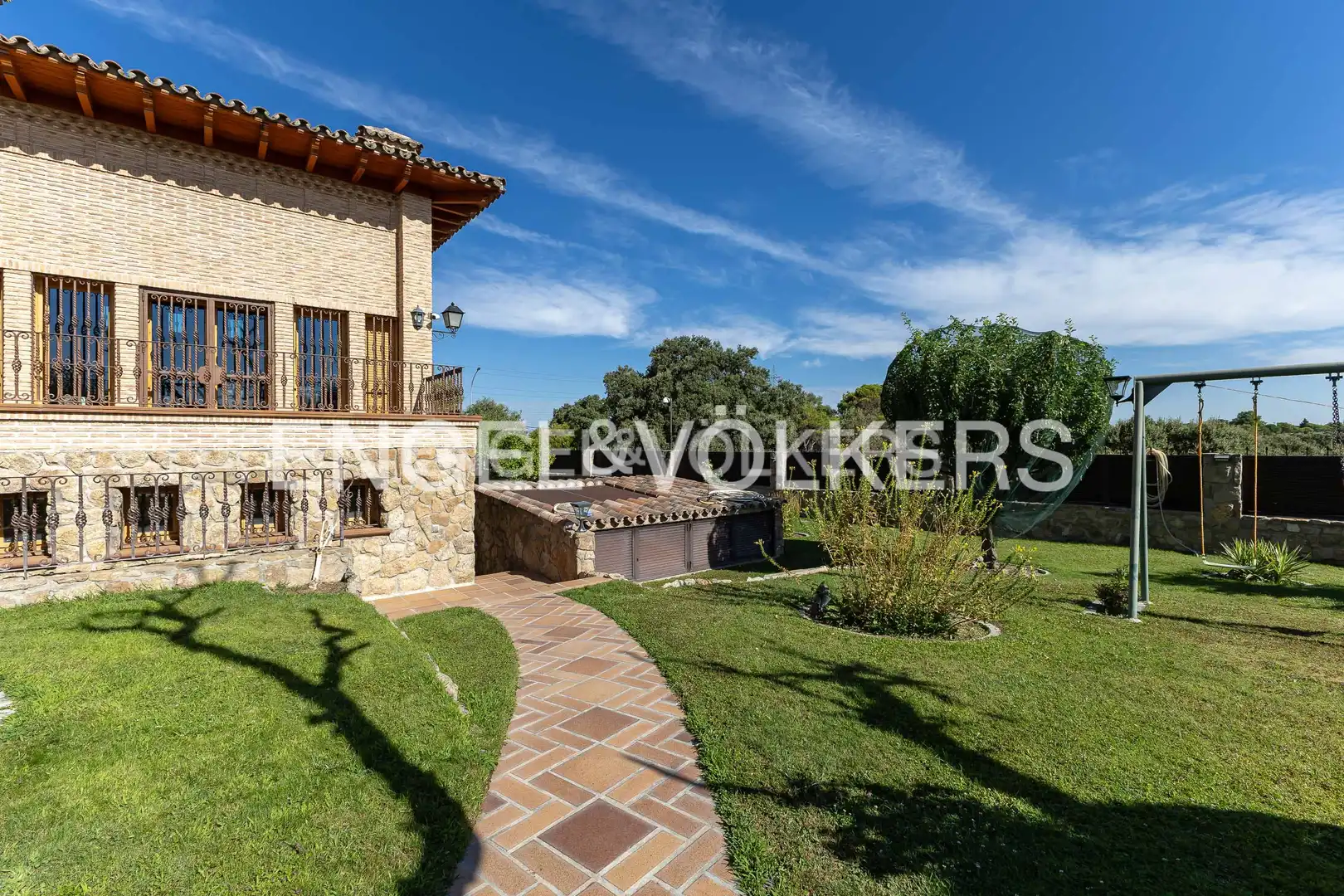 Vista exterior de Finca rústica en venta en Villaviciosa de Odón con Aire acondicionado, Calefacción y Jardín privado