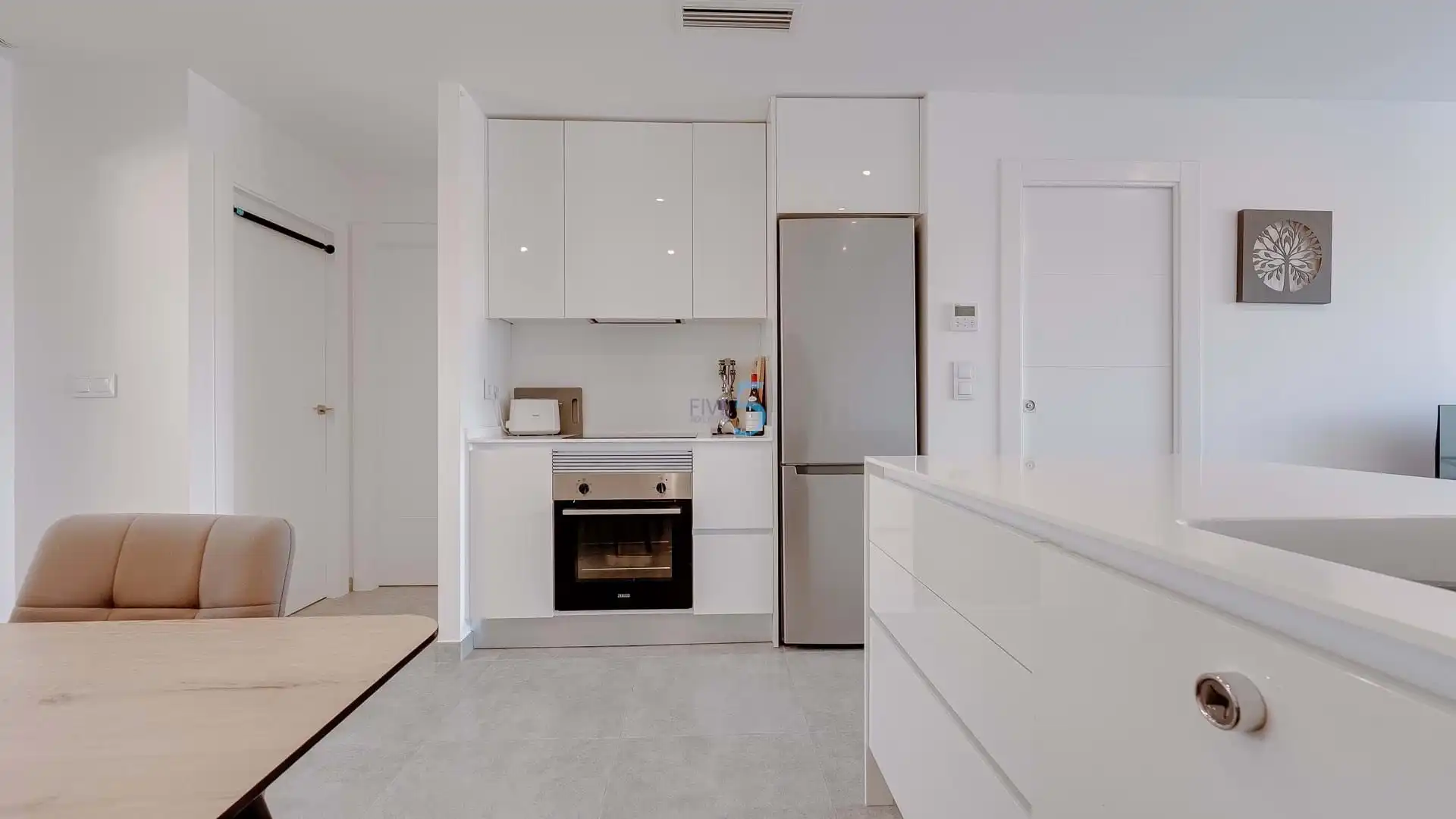 Cocina de Piso en venta en Pilar de la Horadada con Aire acondicionado, Calefacción y Piscina