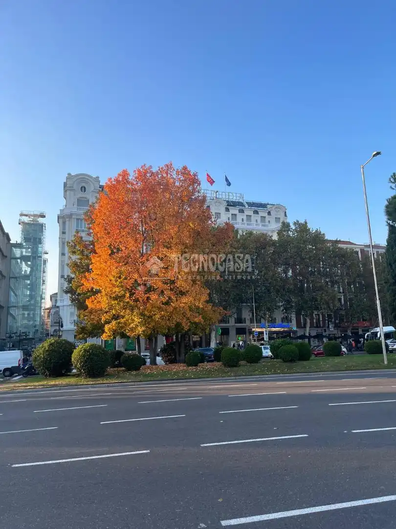 Vista exterior de Piso en venta en Madrid con Aire acondicionado y Calefacción