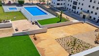 Swimming pool of Flat for sale in Calafell  with Air Conditioner, Terrace and Swimming Pool