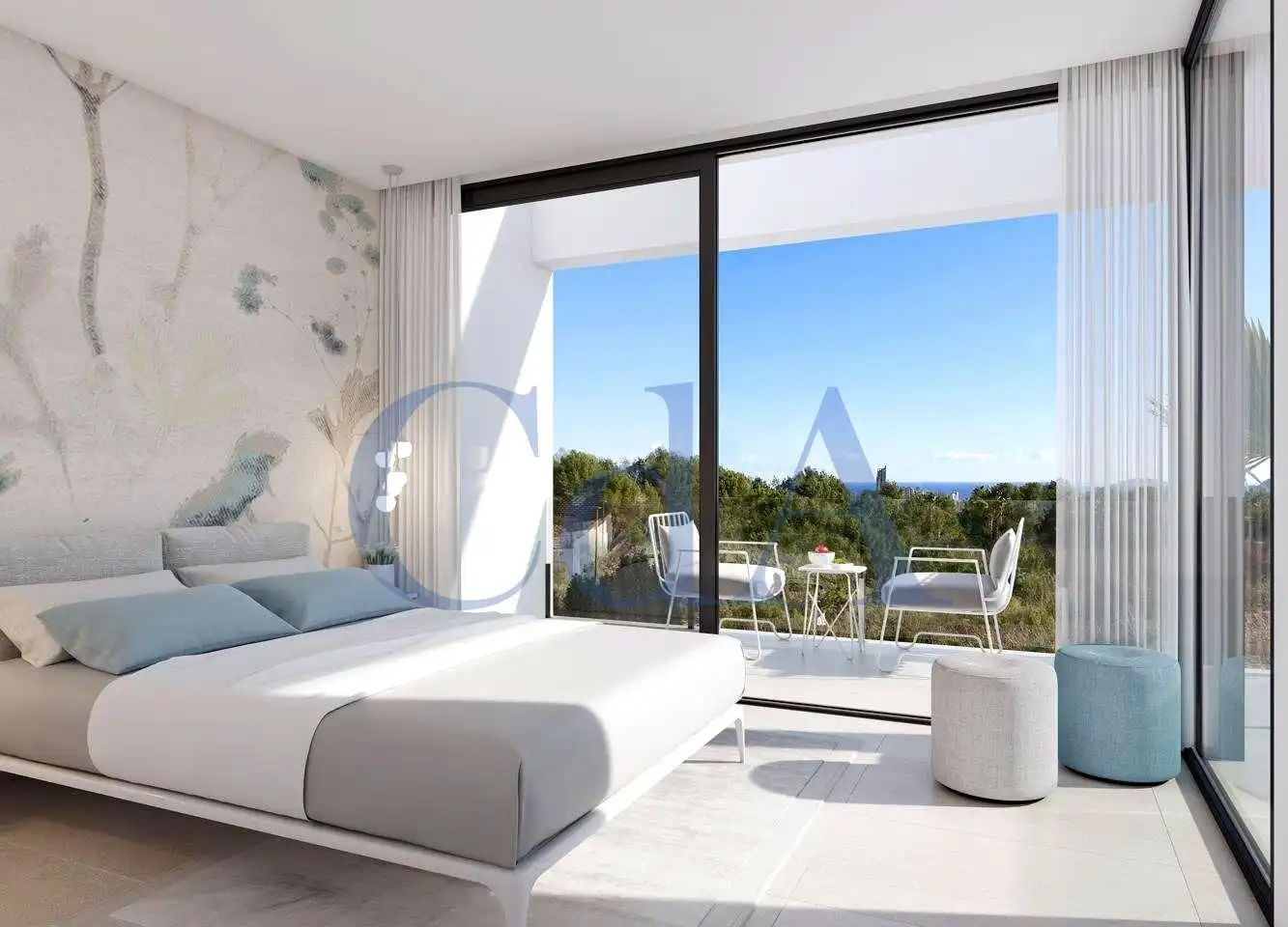 Detached house with pool for sale in Golf Bahía, imagen 9