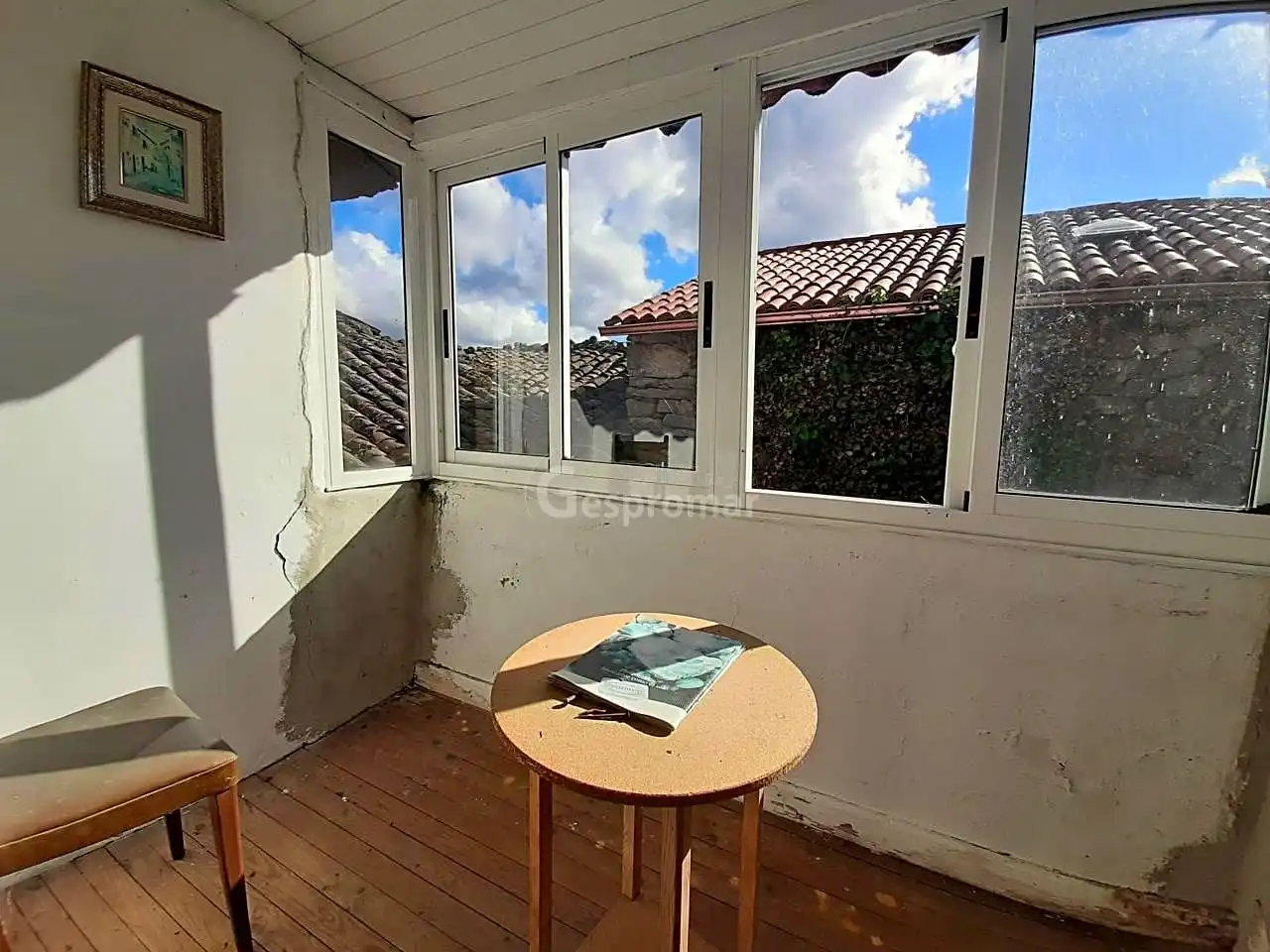 Balcony of Country homes for sale in Castro Caldelas  with Private garden and Balcony