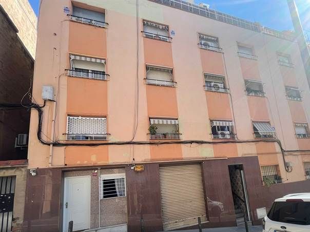Vista exterior de Apartamento en venta en Badalona