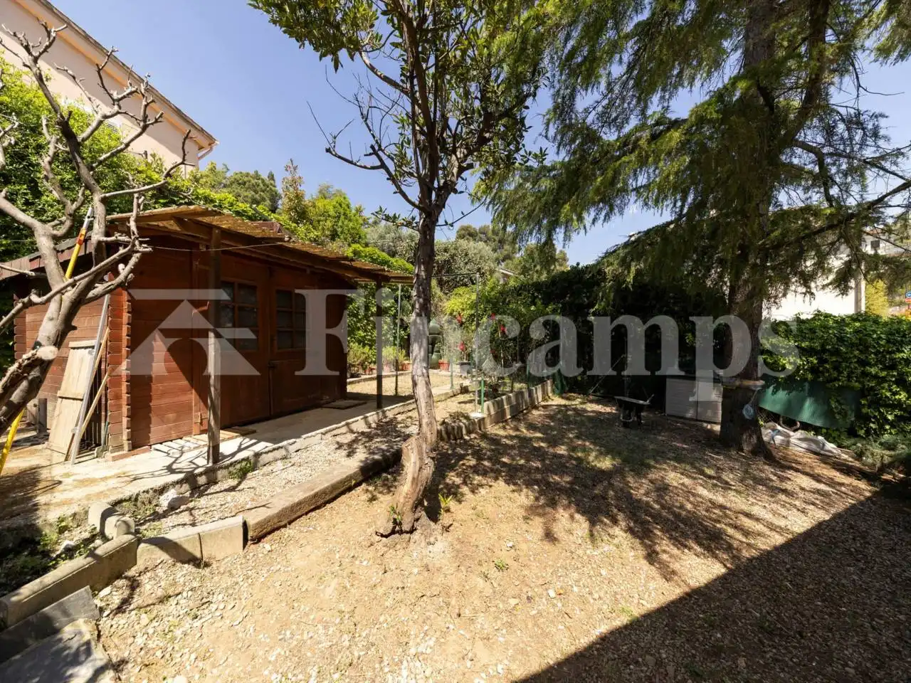 Garten von Haus oder Chalet zum Verkauf in Cerdanyola del Vallès mit Klimaanlage, Heizung und Privatgarten