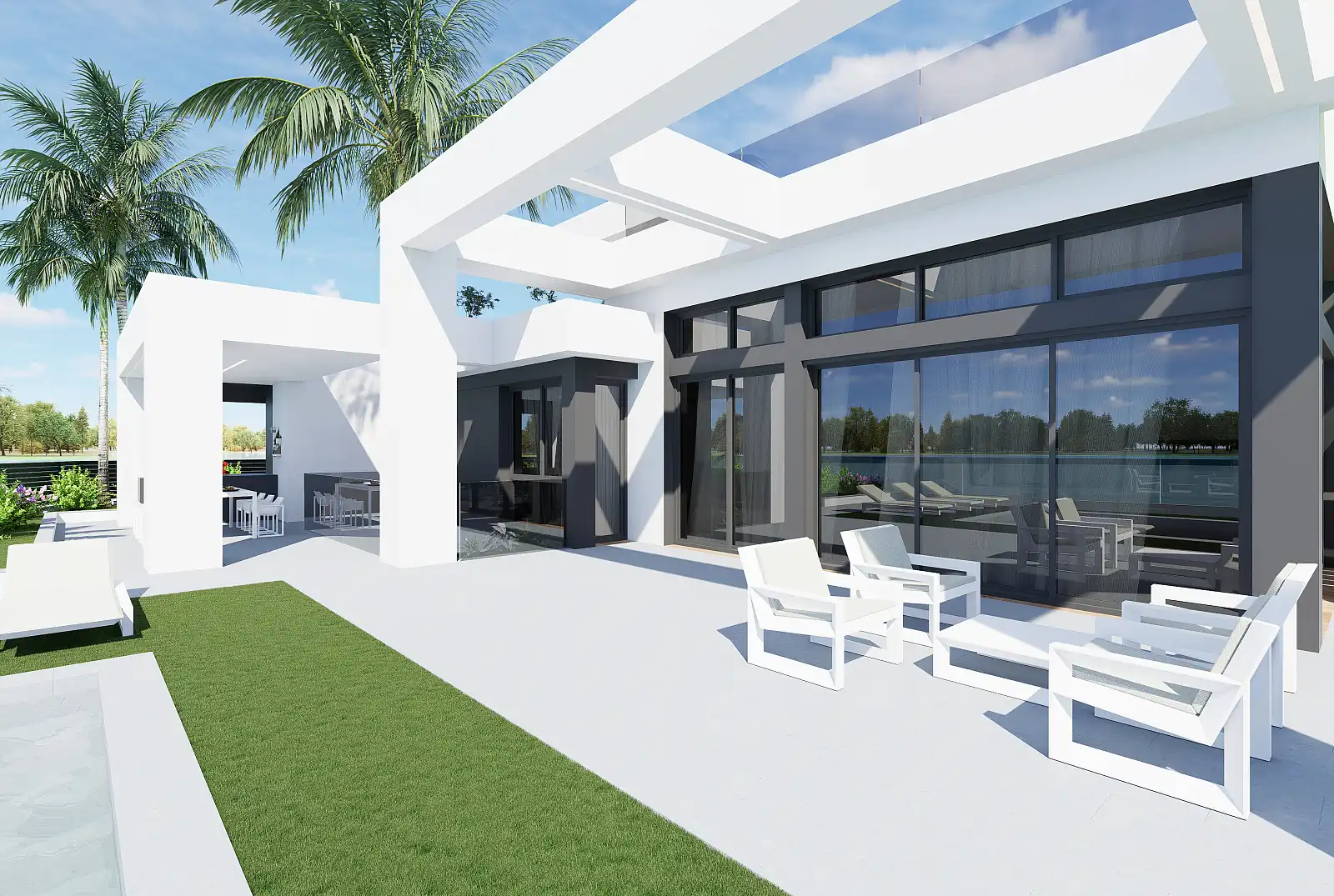 Casa con terrazza in vendita a Mar Menor Golf, imagen 2